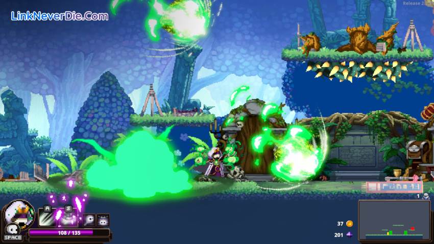 Hình ảnh trong game Skul: The Hero Slayer (screenshot)