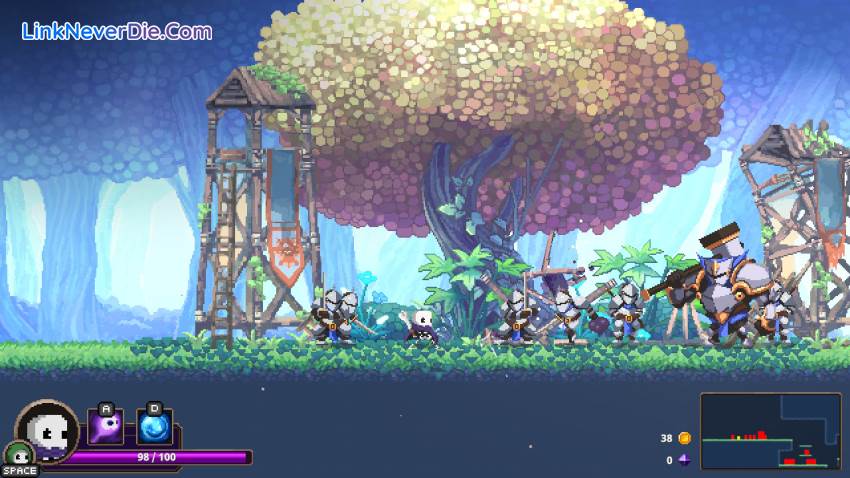 Hình ảnh trong game Skul: The Hero Slayer (screenshot)