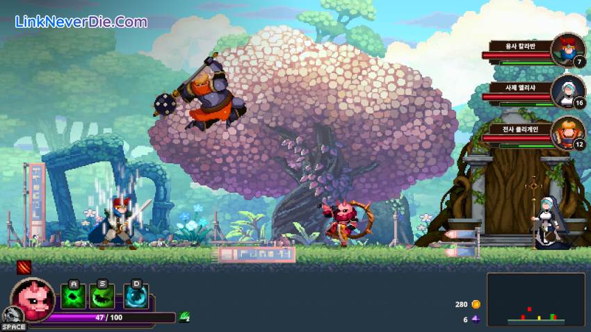 Hình ảnh trong game Skul: The Hero Slayer (screenshot)