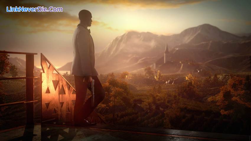 Hình ảnh trong game HITMAN 3 (screenshot)