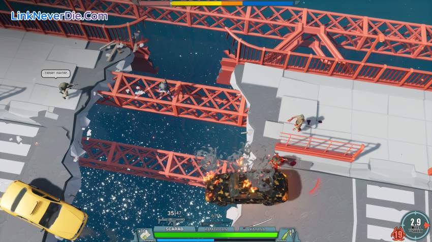 Hình ảnh trong game 10 Miles To Safety (screenshot)