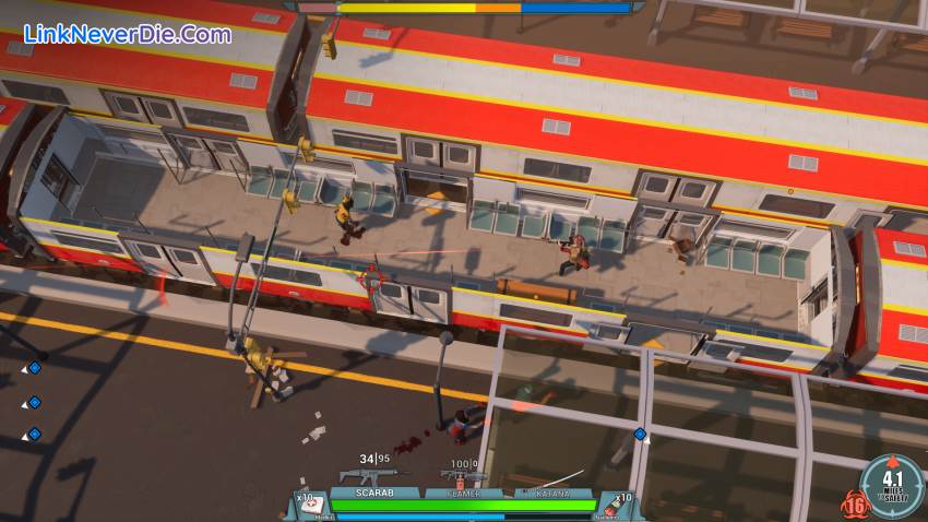 Hình ảnh trong game 10 Miles To Safety (screenshot)