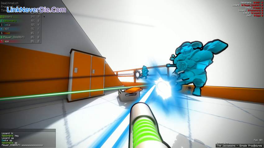 Hình ảnh trong game Ratz Instagib (screenshot) Hình ảnh trong game Ratz Instagib (screenshot)