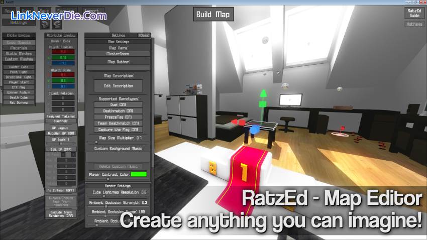 Hình ảnh trong game Ratz Instagib (screenshot) Hình ảnh trong game Ratz Instagib (screenshot)