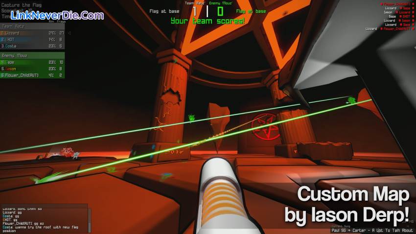 Hình ảnh trong game Ratz Instagib (screenshot) Hình ảnh trong game Ratz Instagib (screenshot)