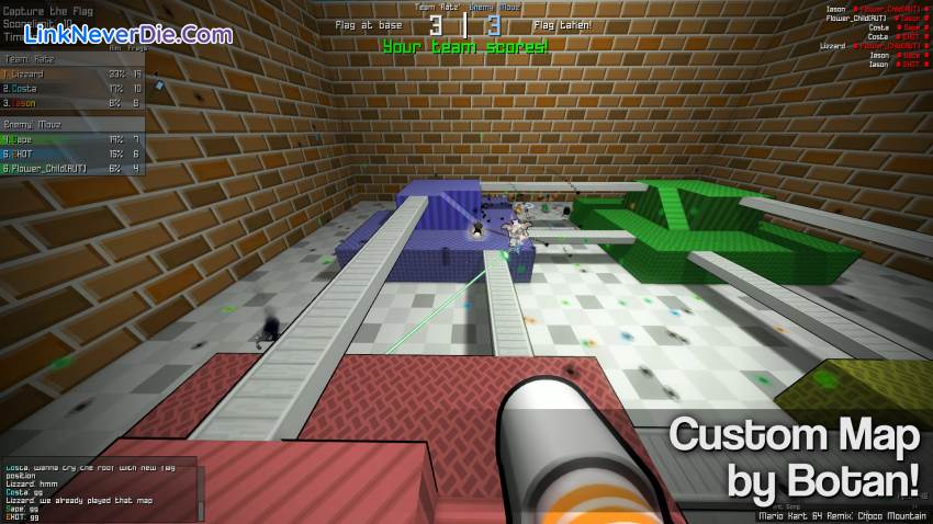 Hình ảnh trong game Ratz Instagib (screenshot)
