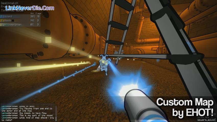 Hình ảnh trong game Ratz Instagib (screenshot) Hình ảnh trong game Ratz Instagib (screenshot)