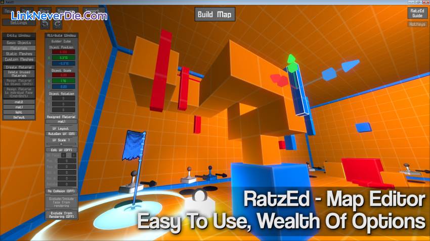 Hình ảnh trong game Ratz Instagib (screenshot) Hình ảnh trong game Ratz Instagib (screenshot)
