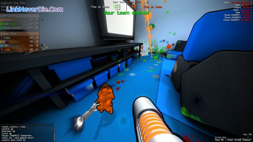 Hình ảnh trong game Ratz Instagib (screenshot) Hình ảnh trong game Ratz Instagib (screenshot)