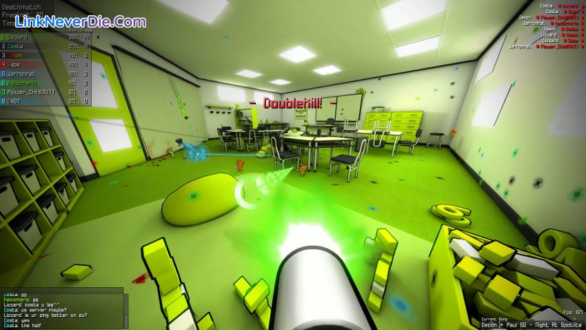 Hình ảnh trong game Ratz Instagib (screenshot) Hình ảnh trong game Ratz Instagib (screenshot)
