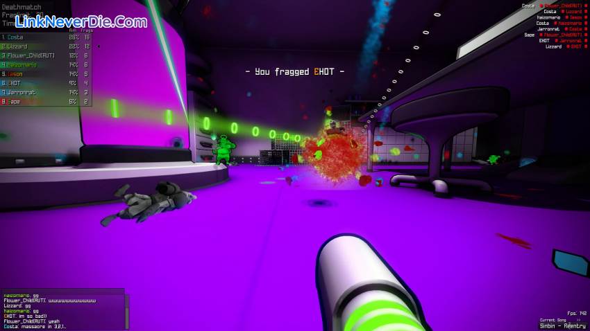 Hình ảnh trong game Ratz Instagib (screenshot)