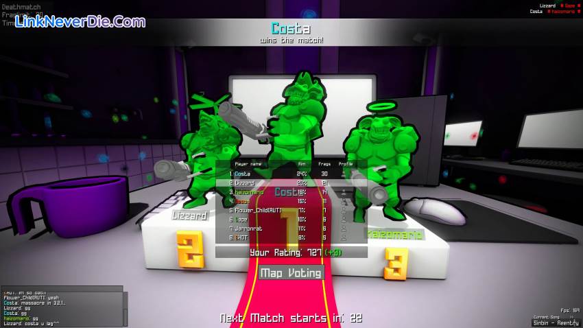 Hình ảnh trong game Ratz Instagib (screenshot) Hình ảnh trong game Ratz Instagib (screenshot)