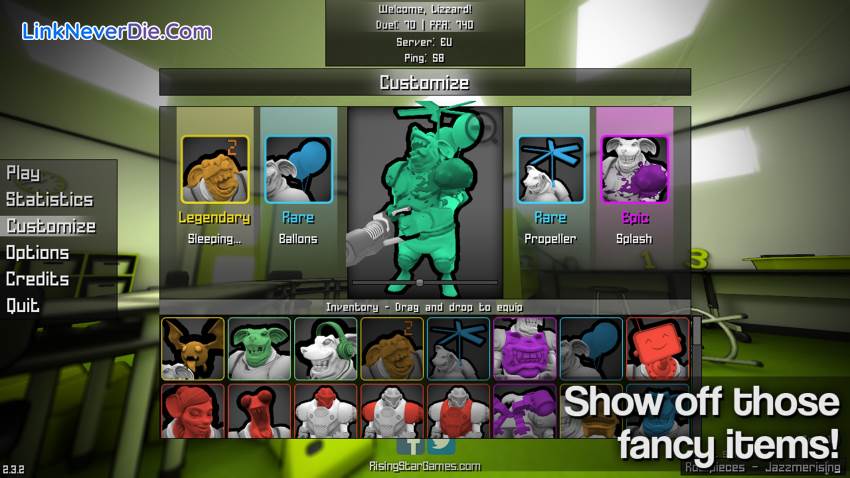 Hình ảnh trong game Ratz Instagib (screenshot) Hình ảnh trong game Ratz Instagib (screenshot)
