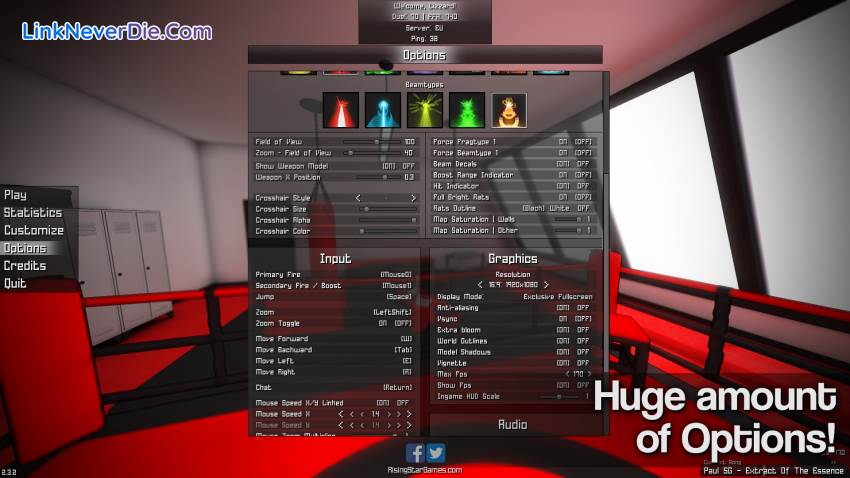 Hình ảnh trong game Ratz Instagib (screenshot) Hình ảnh trong game Ratz Instagib (screenshot)