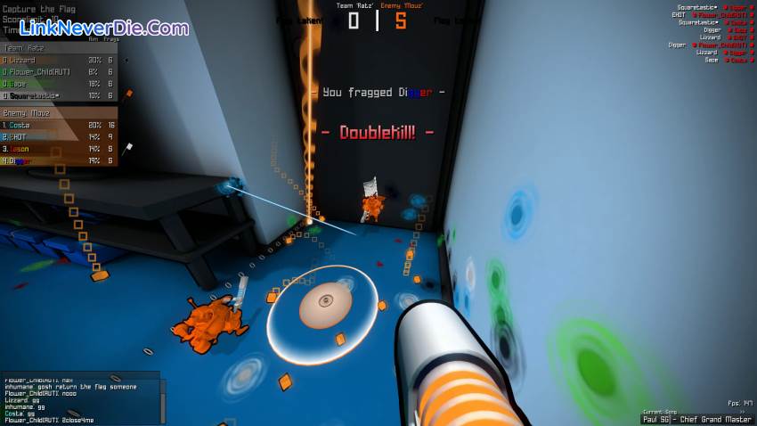 Hình ảnh trong game Ratz Instagib (screenshot) Hình ảnh trong game Ratz Instagib (screenshot)