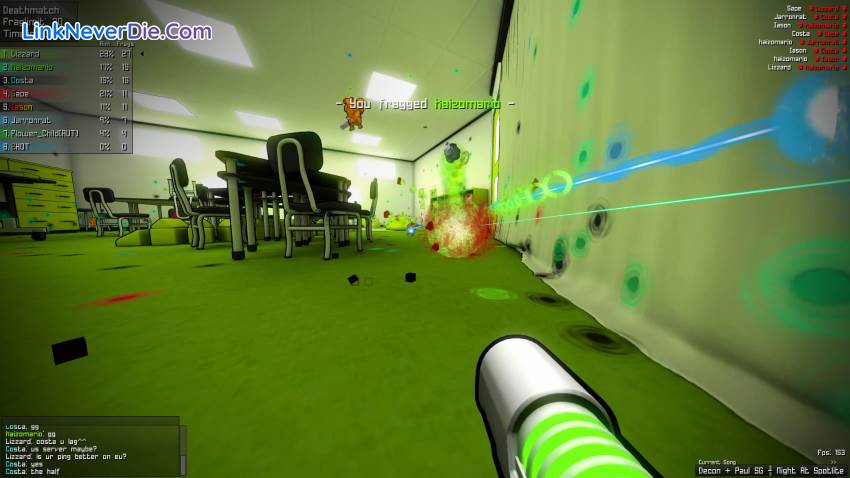 Hình ảnh trong game Ratz Instagib (screenshot) Hình ảnh trong game Ratz Instagib (screenshot)