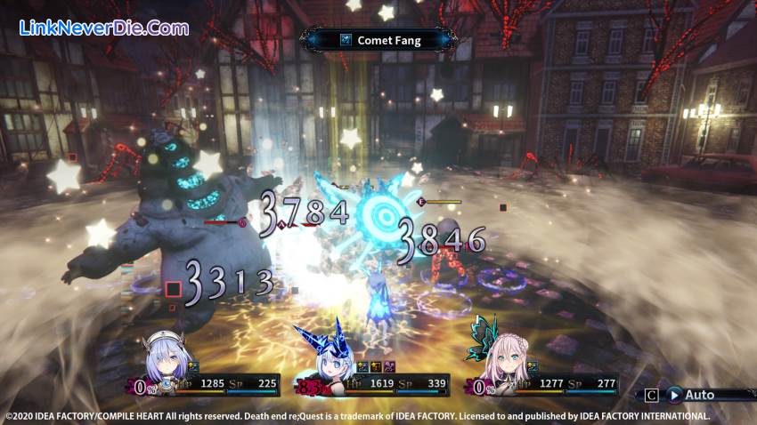 Hình ảnh trong game Death end re;Quest 2 (screenshot)