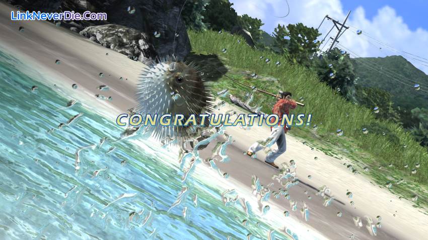 Hình ảnh trong game Yakuza 3 Remastered (screenshot)