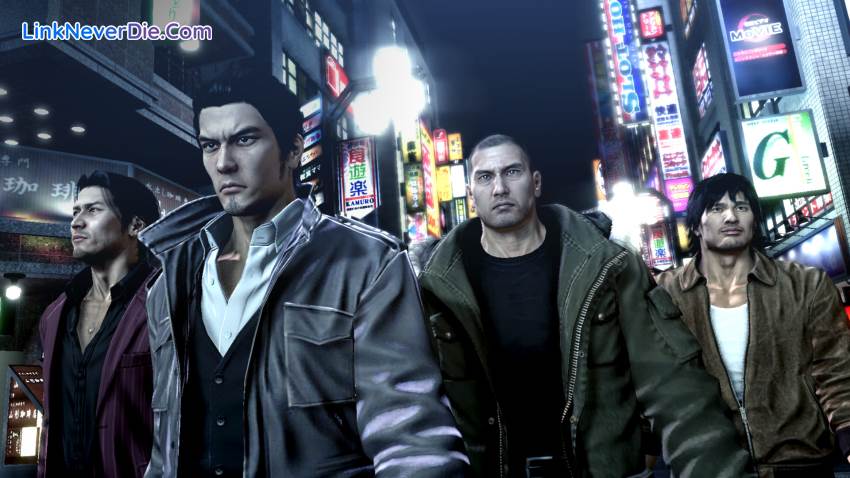 Hình ảnh trong game Yakuza 5 Remastered (screenshot)