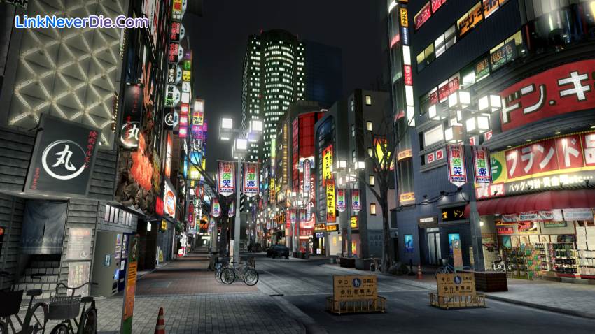 Hình ảnh trong game Yakuza 5 Remastered (screenshot)