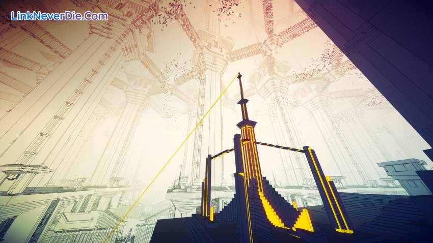 Hình ảnh trong game Manifold Garden (screenshot)