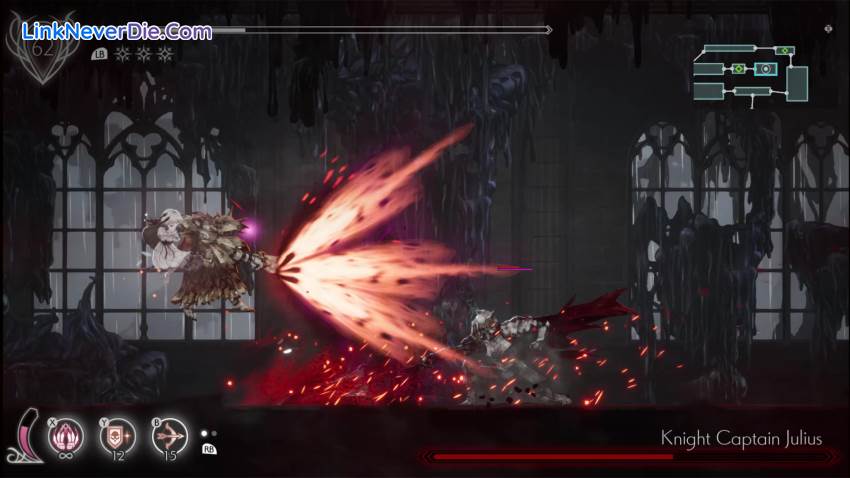 Hình ảnh trong game ENDER LILIES: Quietus of the Knights (screenshot)