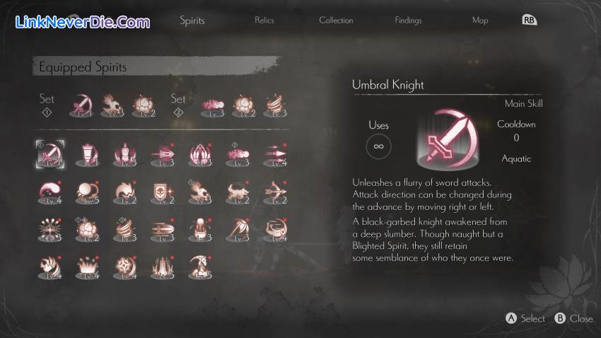 Hình ảnh trong game ENDER LILIES: Quietus of the Knights (screenshot)