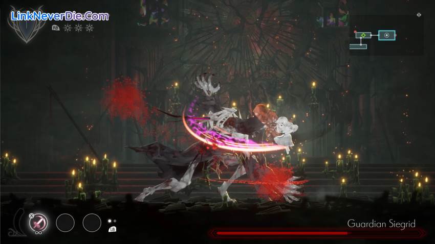 Hình ảnh trong game ENDER LILIES: Quietus of the Knights (screenshot)