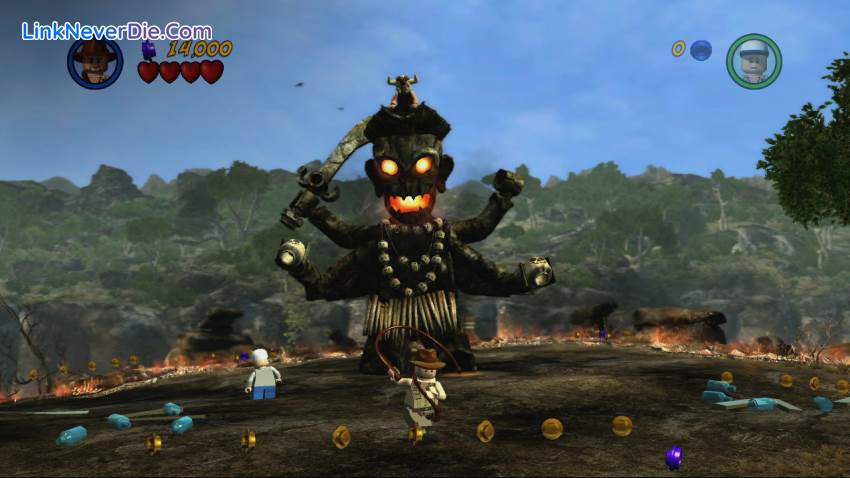 Hình ảnh trong game LEGO Indiana Jones 2 The Adventure Continues (screenshot)