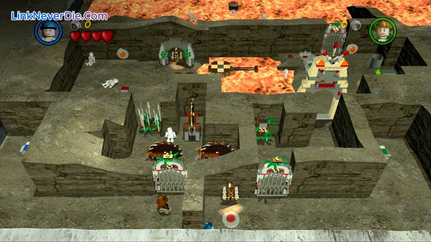 Hình ảnh trong game LEGO Indiana Jones 2 The Adventure Continues (screenshot)