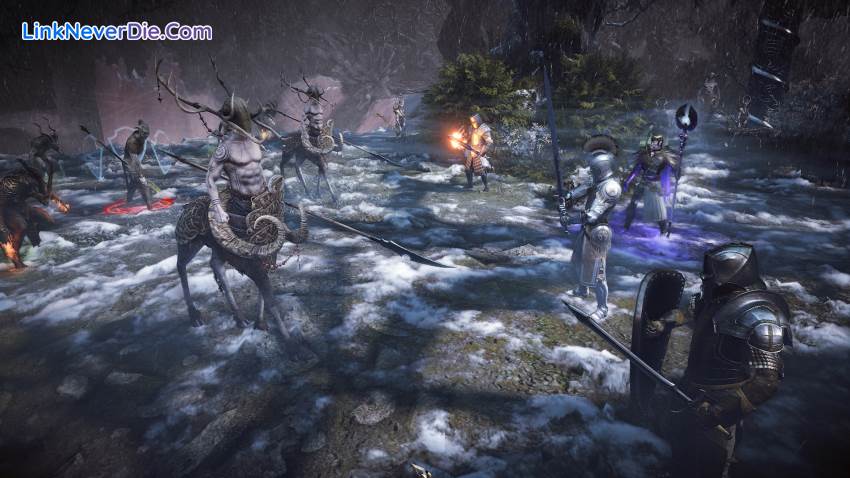 Hình ảnh trong game King Arthur: Knight's Tale (screenshot)