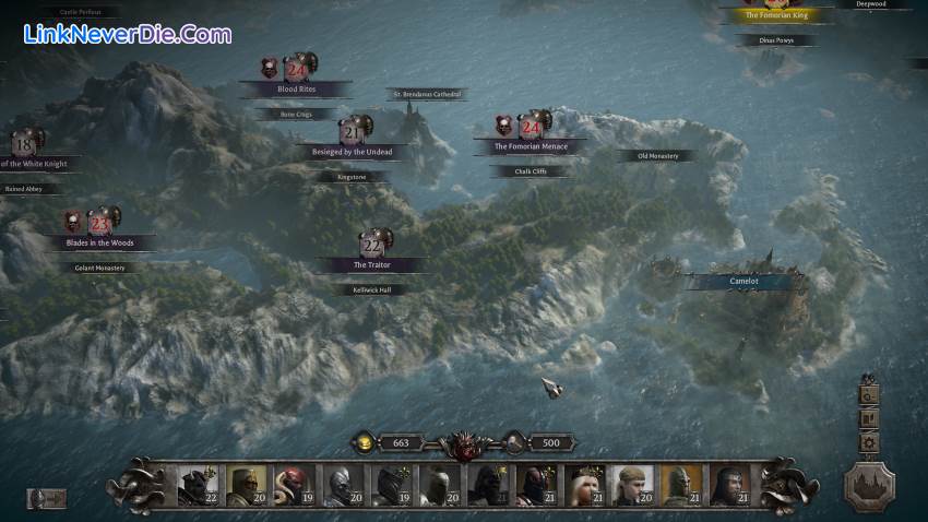 Hình ảnh trong game King Arthur: Knight's Tale (screenshot) Hình ảnh trong game King Arthur: Knight's Tale (screenshot)