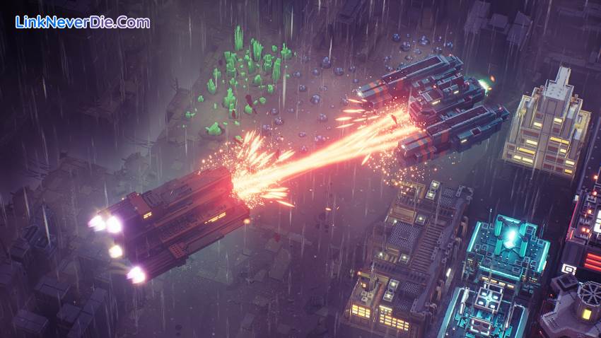 Hình ảnh trong game Industries of Titan (screenshot)
