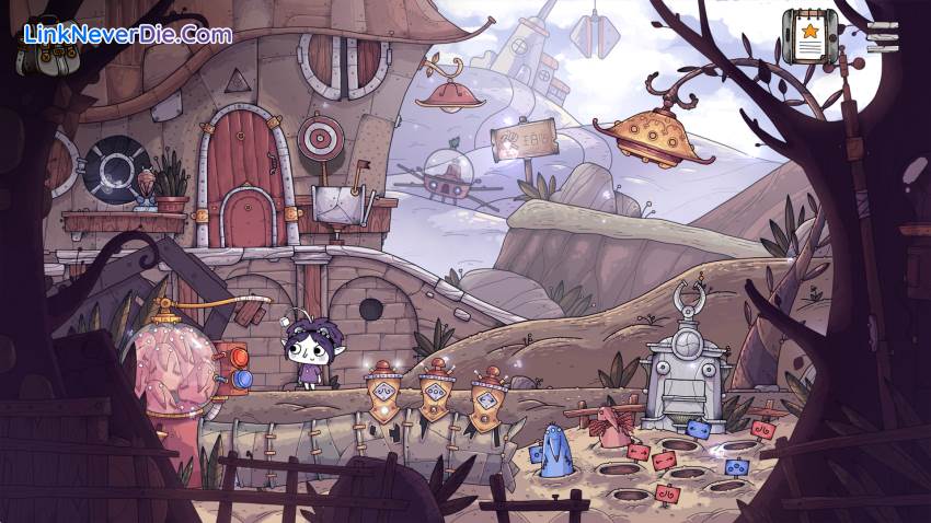 Hình ảnh trong game TOHU (screenshot)