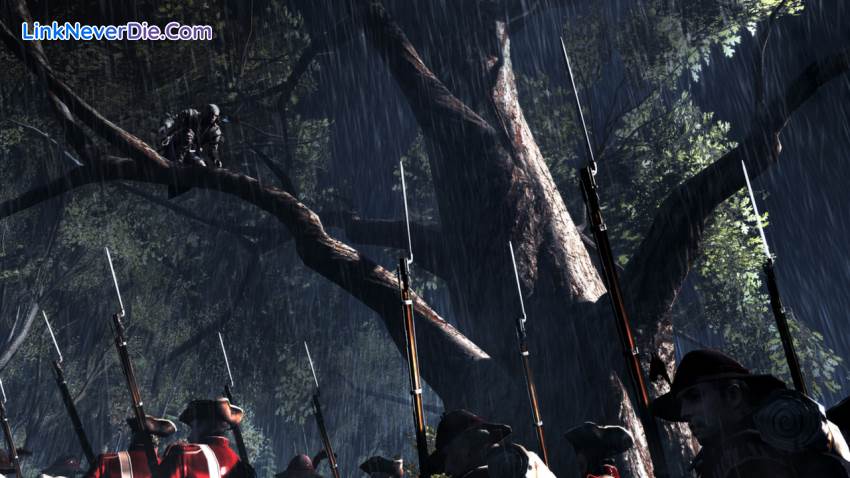 Hình ảnh trong game Assassin's Creed 3 (screenshot)