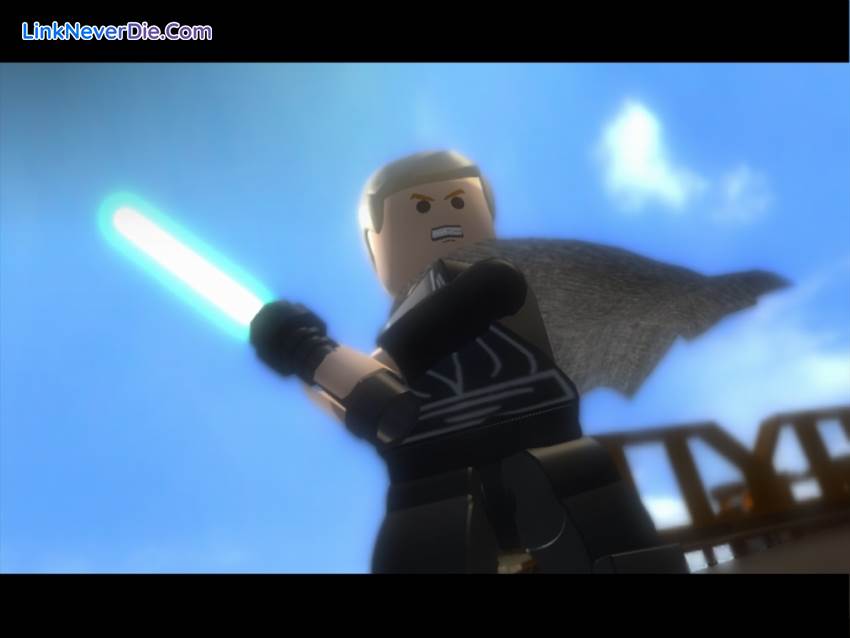 Hình ảnh trong game LEGO Star Wars The Complete Saga (screenshot)