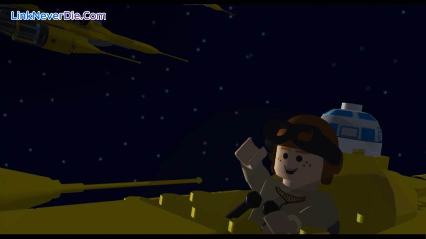 Hình ảnh trong game LEGO Star Wars The Complete Saga (screenshot)
