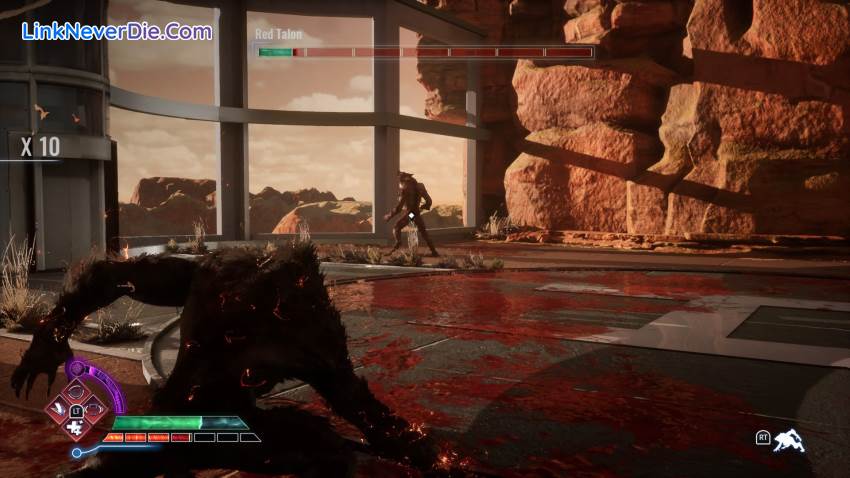 Hình ảnh trong game Werewolf: The Apocalypse - Earthblood (screenshot)