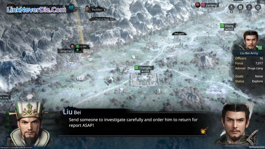 Hình ảnh trong game Heroes of the Three Kingdoms 8 (screenshot)
