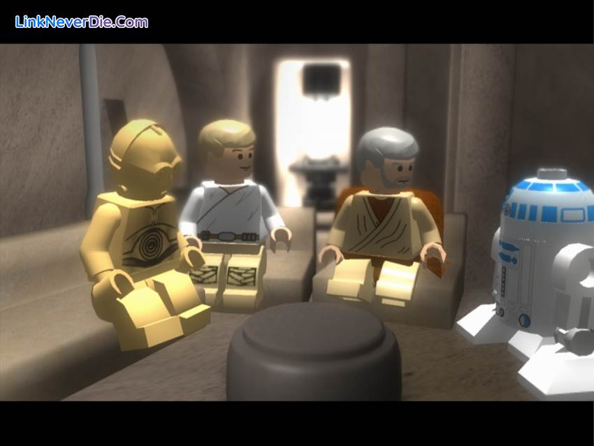 Hình ảnh trong game Lego Star Wars II The Original Trilogy (screenshot)