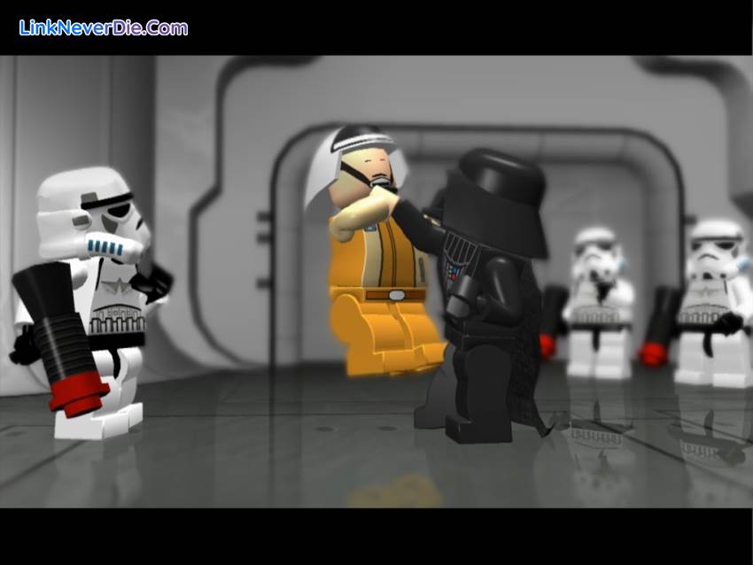 Hình ảnh trong game Lego Star Wars II The Original Trilogy (screenshot)