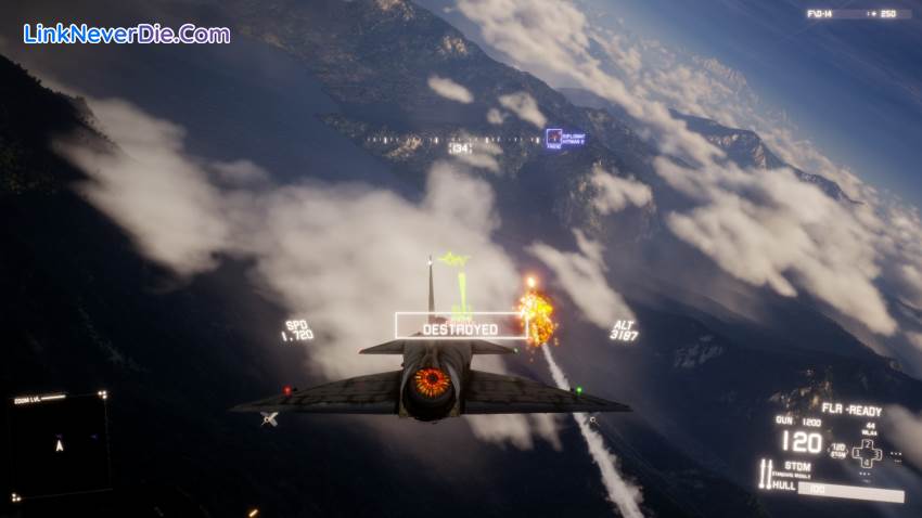 Hình ảnh trong game Project Wingman (screenshot) Hình ảnh trong game Project Wingman (screenshot)