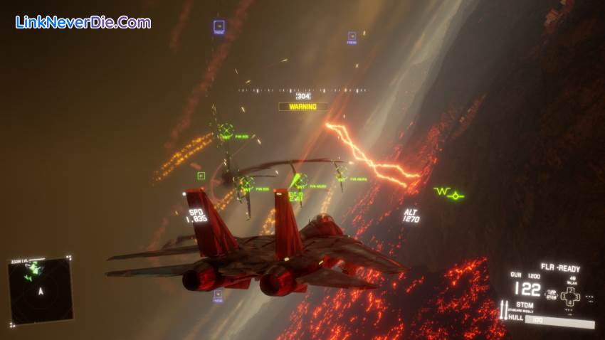 Hình ảnh trong game Project Wingman (screenshot)