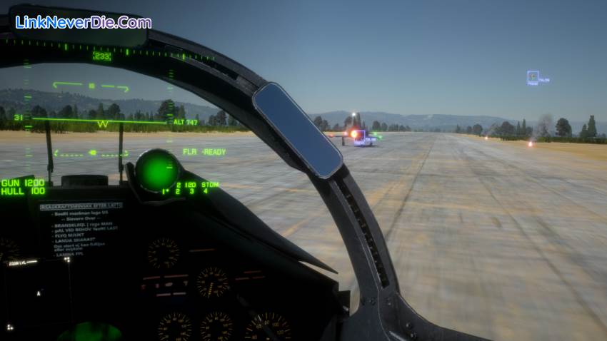 Hình ảnh trong game Project Wingman (screenshot)