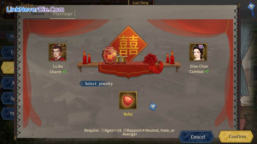 Hình ảnh trong game Three Kingdoms The Last Warlord (screenshot)