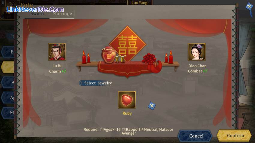Hình ảnh trong game Three Kingdoms The Last Warlord (screenshot) Hình ảnh trong game Three Kingdoms The Last Warlord (screenshot)