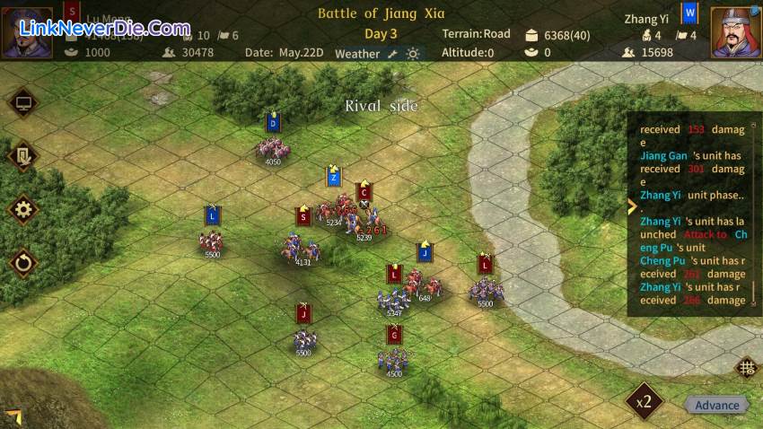 Hình ảnh trong game Three Kingdoms The Last Warlord (screenshot)