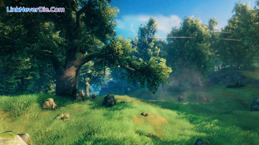 Hình ảnh trong game Valheim (screenshot)