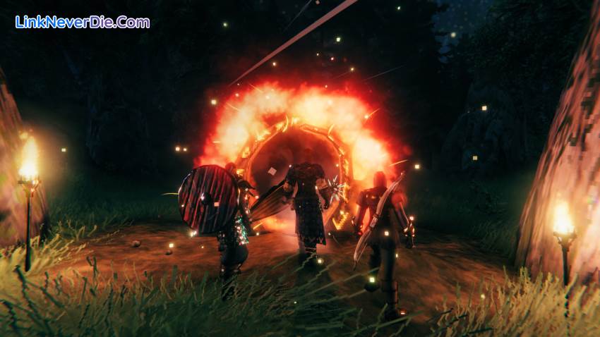 Hình ảnh trong game Valheim (screenshot)