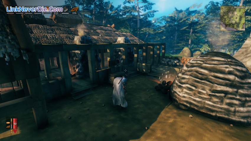 Hình ảnh trong game Valheim (screenshot)